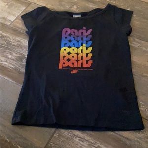 Nike Rainbow Paris Shirt black